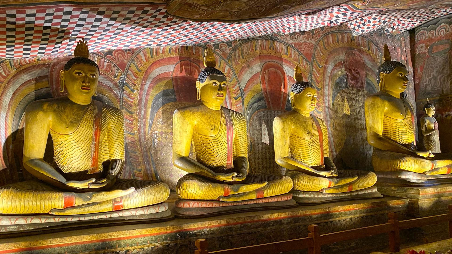 The Cave Chronicles: Discovering The Golden Temple Of Dambulla