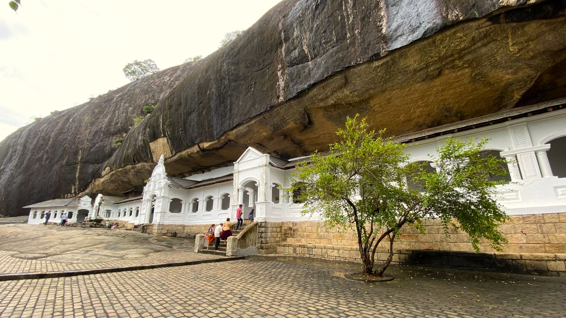 The Cave Chronicles: Discovering The Golden Temple Of Dambulla photo