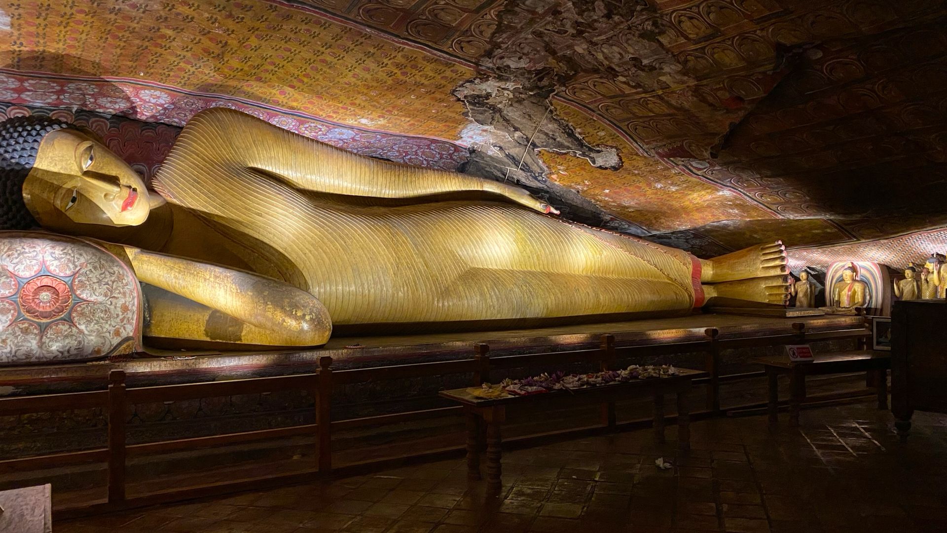 The Cave Chronicles: Discovering The Golden Temple Of Dambulla photo