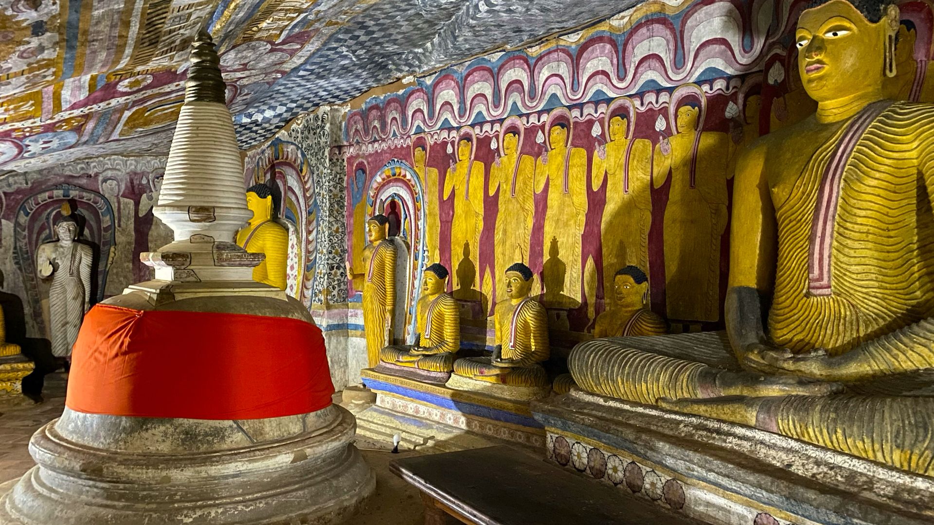 The Cave Chronicles: Discovering The Golden Temple Of Dambulla photo