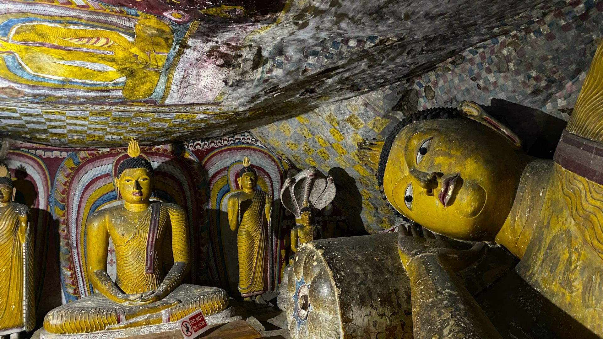 The Cave Chronicles: Discovering The Golden Temple Of Dambulla photo