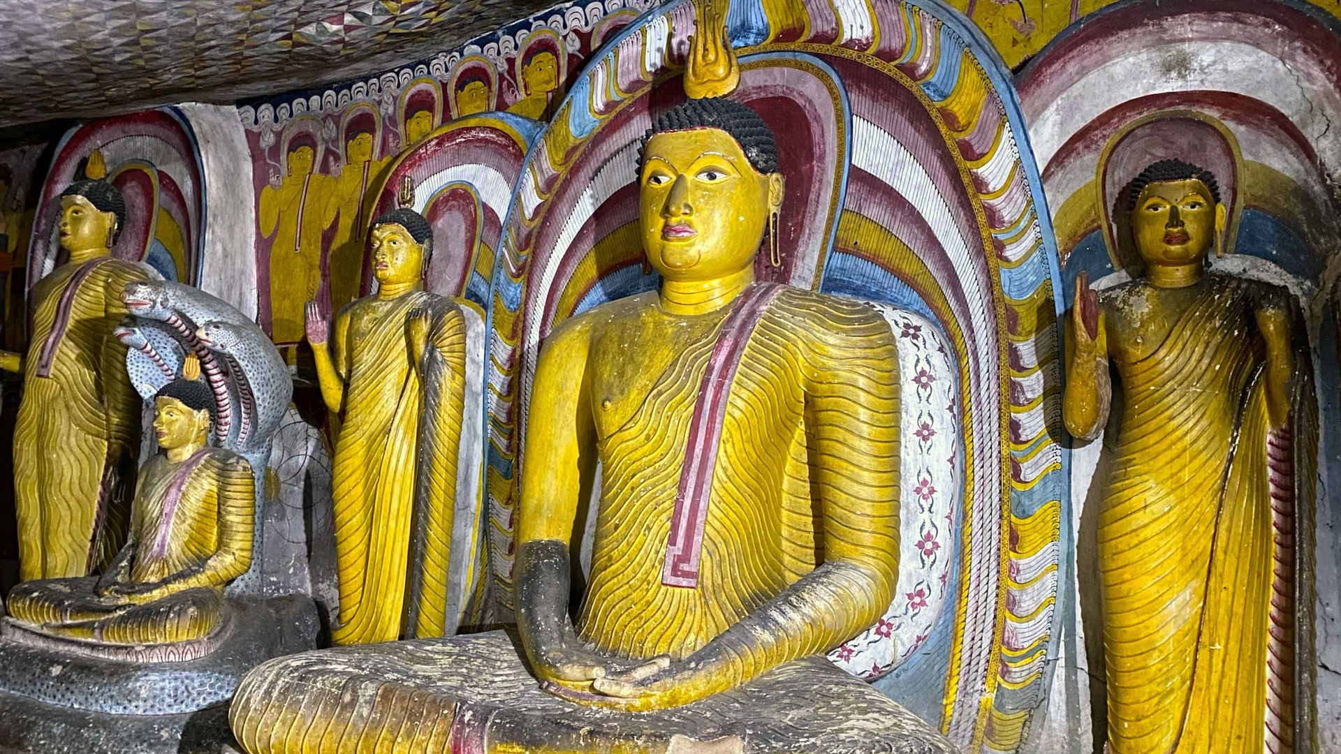 The Cave Chronicles: Discovering The Golden Temple Of Dambulla photo