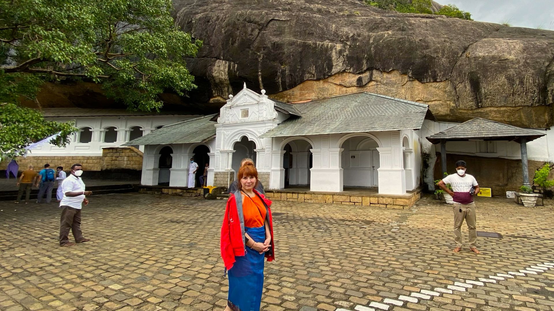 The Cave Chronicles: Discovering The Golden Temple Of Dambulla photo