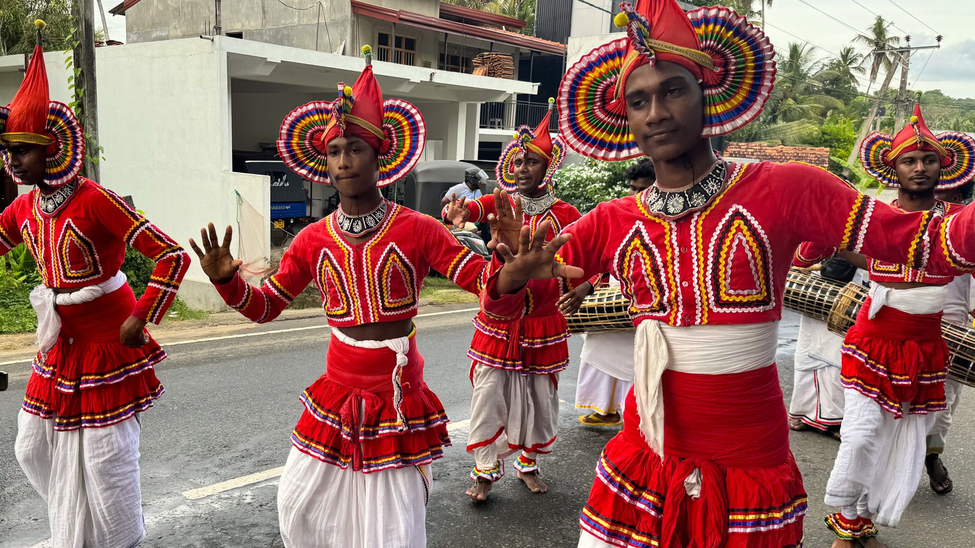 Sanghamitta Maha Perahera: Peace & Prosperity For The Village