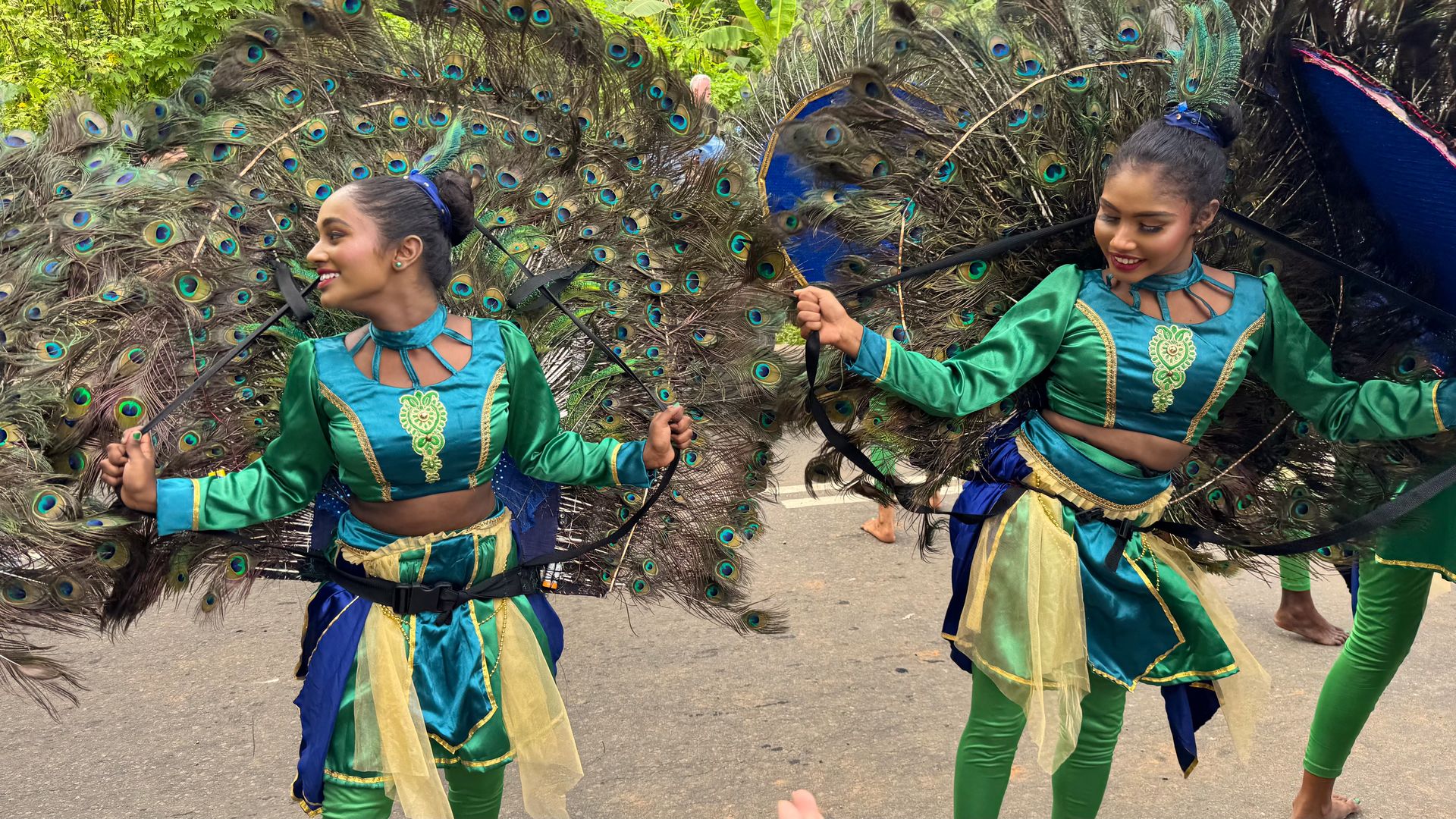 Sanghamitta Maha Perahera: Peace & Prosperity For The Village photo