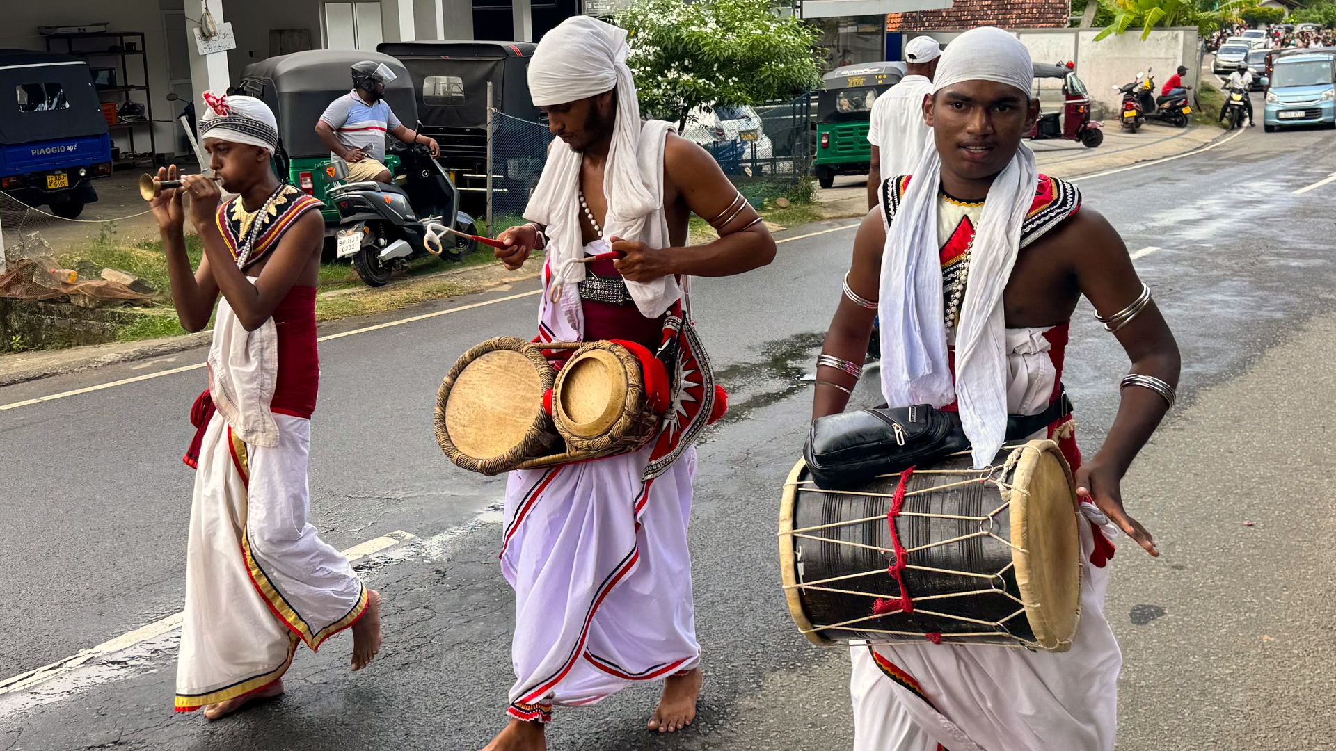 Sanghamitta Maha Perahera: Peace & Prosperity For The Village photo