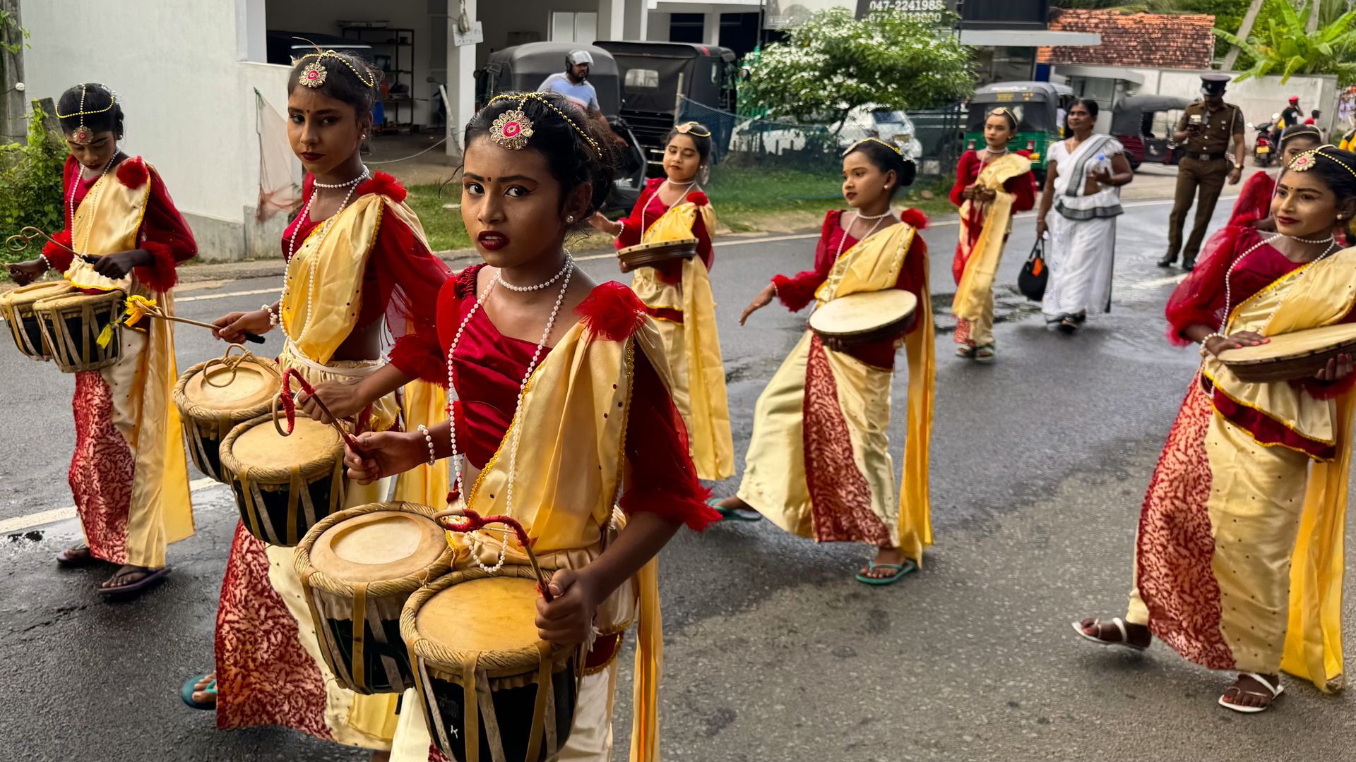 Sanghamitta Maha Perahera: Peace & Prosperity For The Village photo
