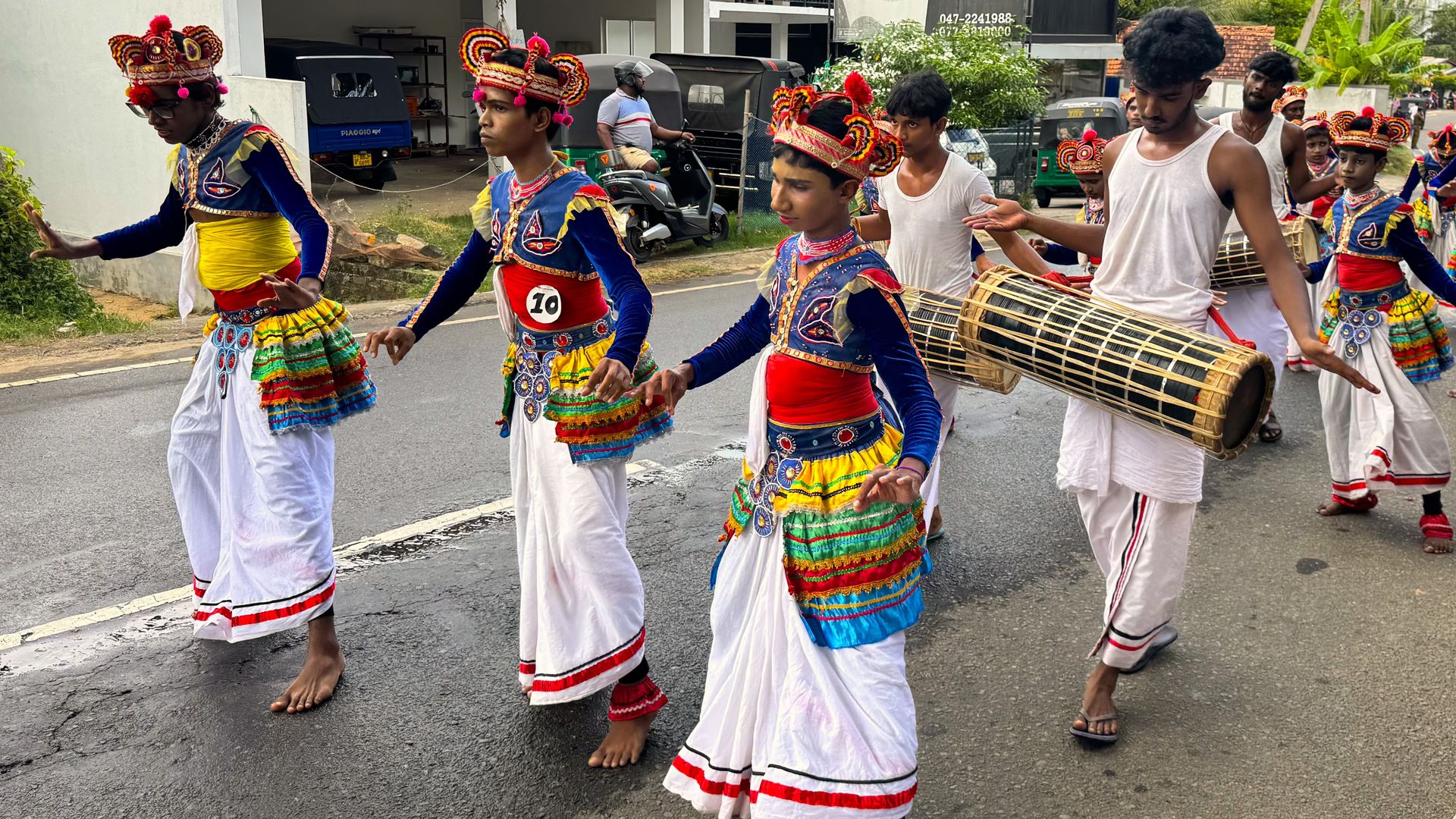Sanghamitta Maha Perahera: Peace & Prosperity For The Village photo