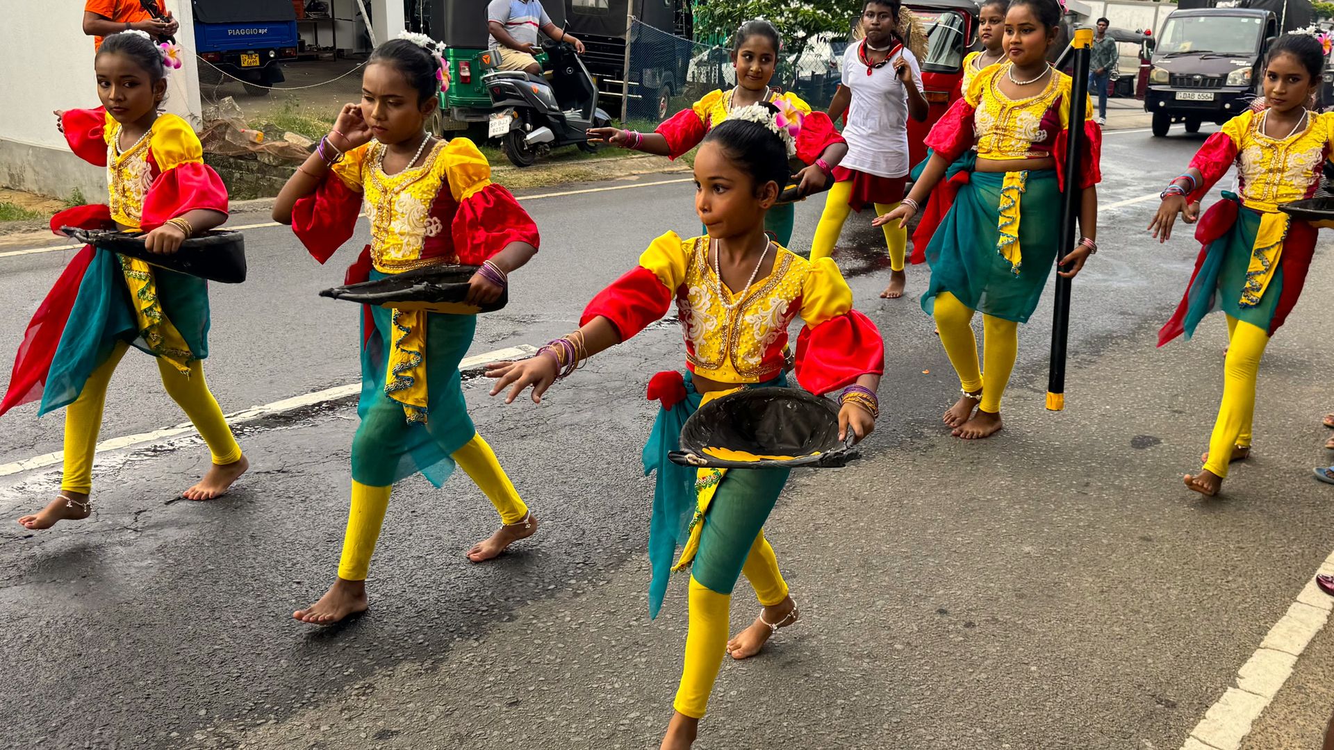 Sanghamitta Maha Perahera: Peace & Prosperity For The Village photo