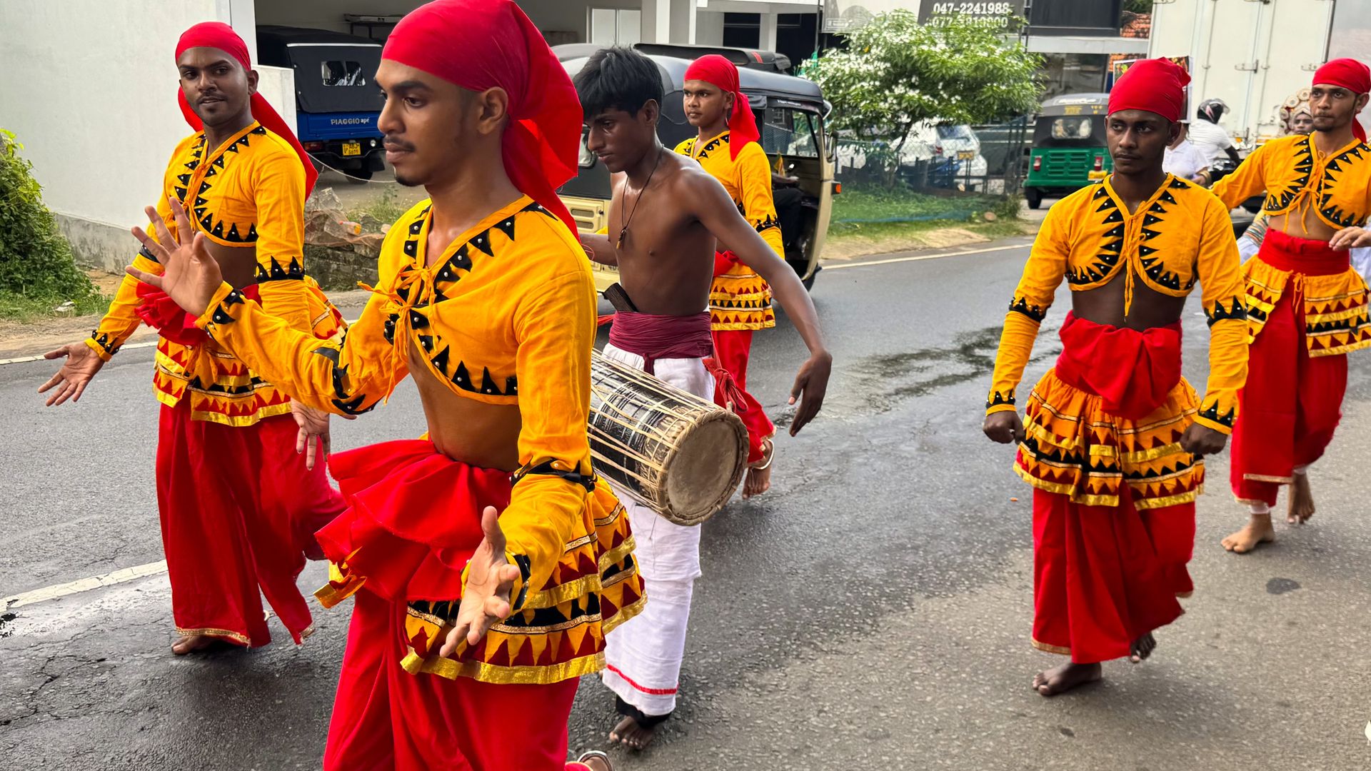 Sanghamitta Maha Perahera: Peace & Prosperity For The Village photo