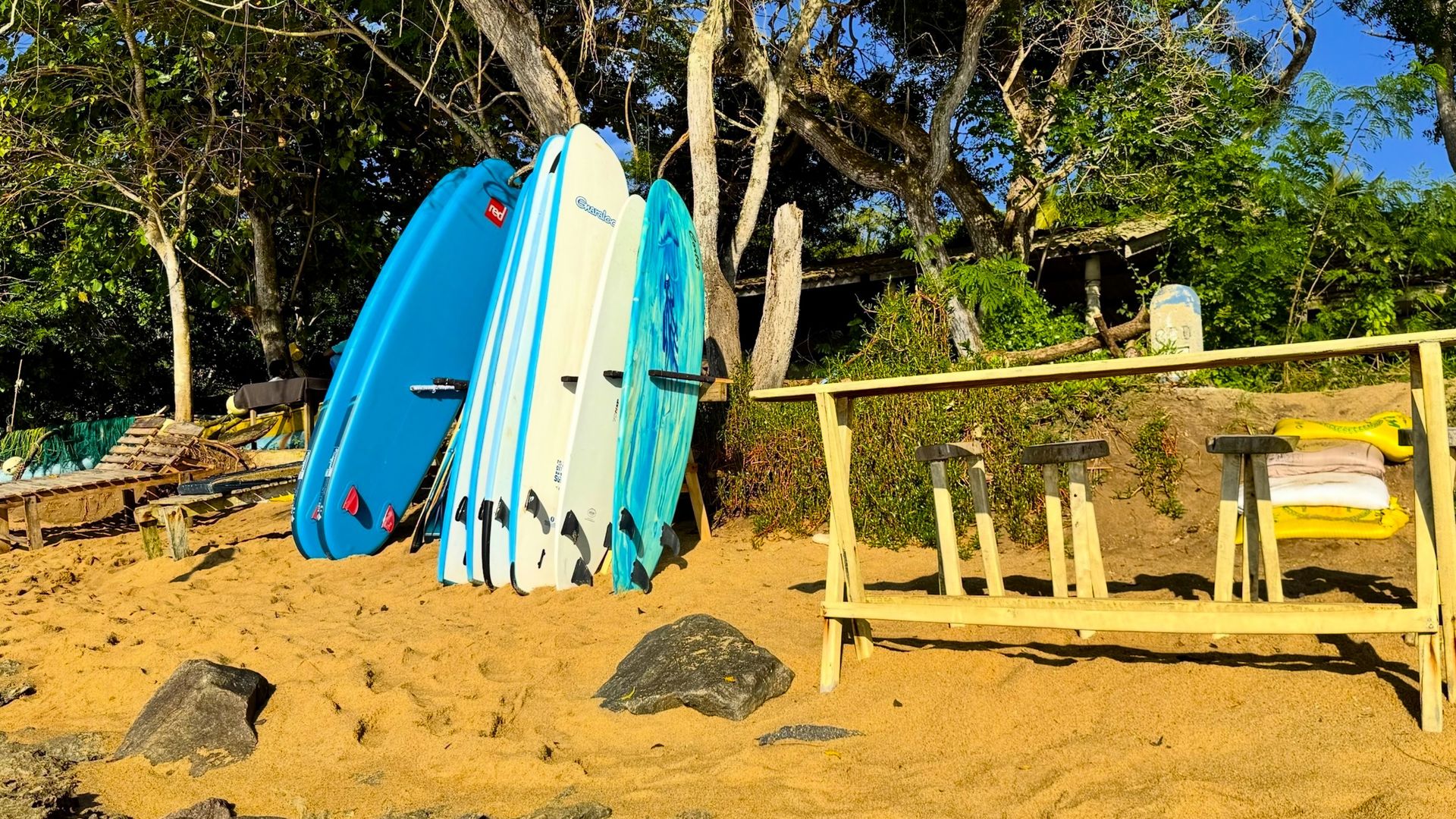 Unakuruwa Beach: Where Surfers and Silence Meet photo