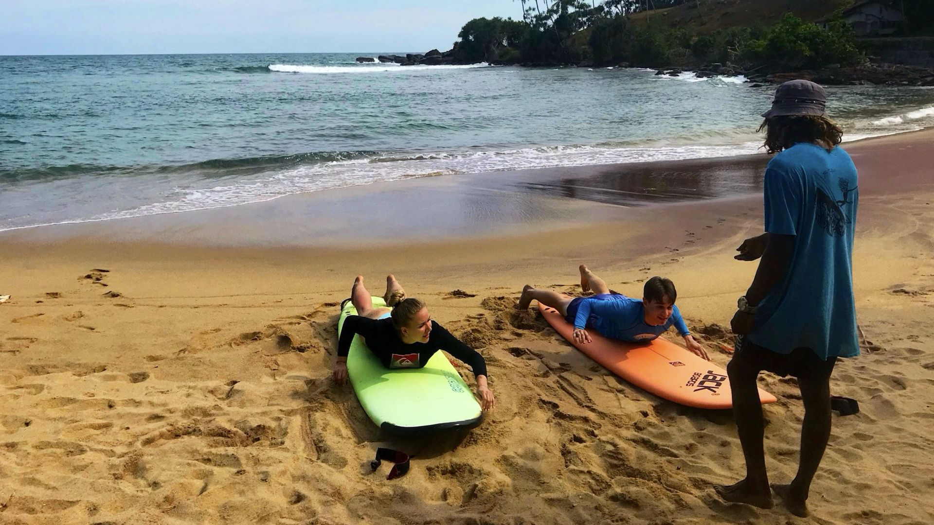 Unakuruwa Beach: Where Surfers and Silence Meet photo