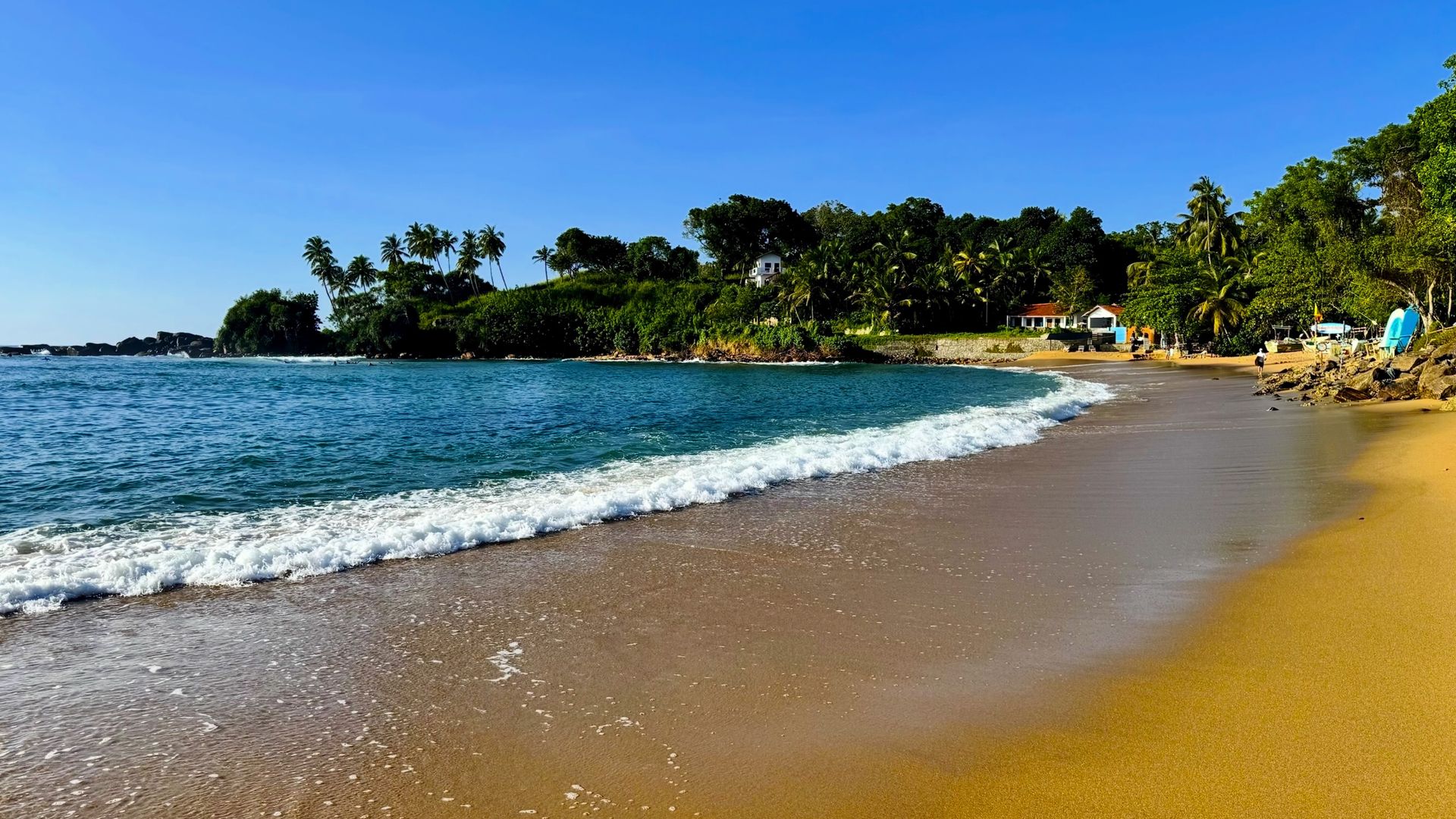 Unakuruwa Beach: Where Surfers and Silence Meet photo