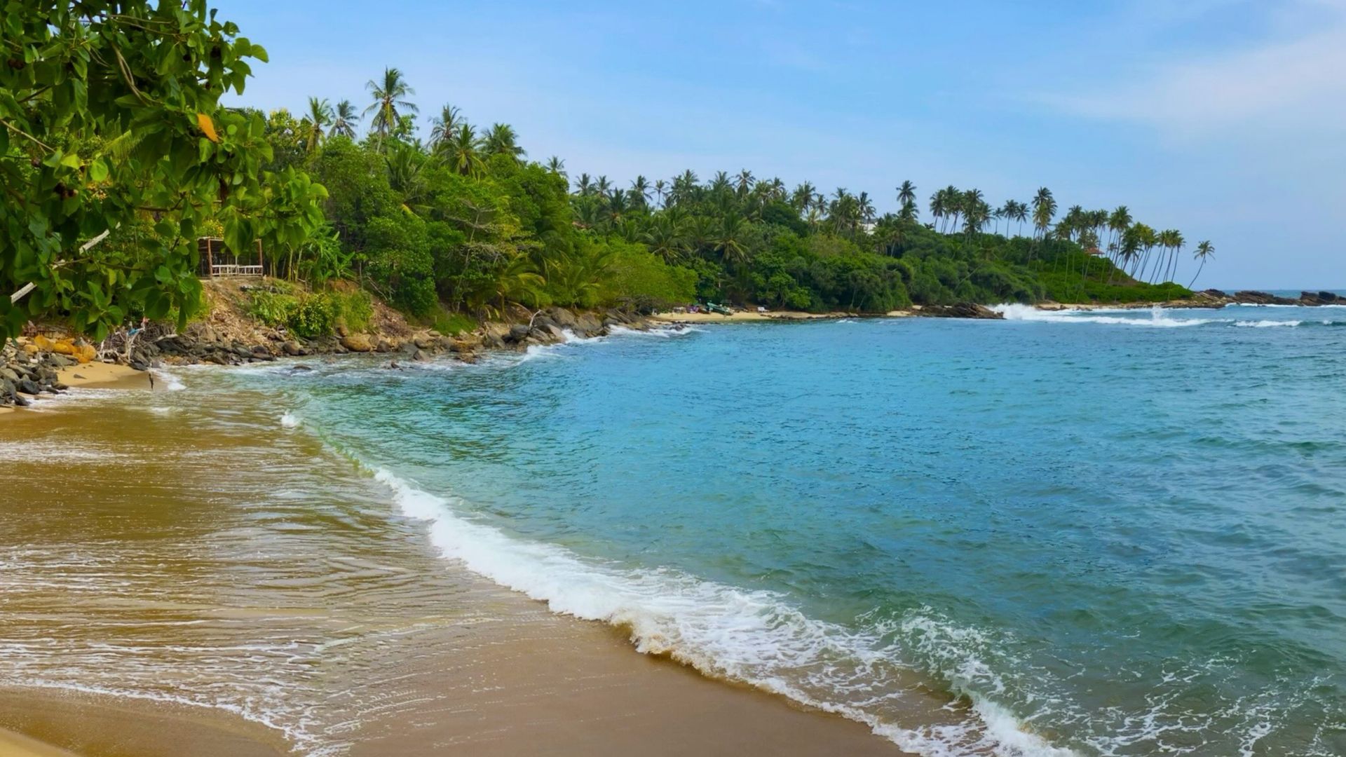 Unakuruwa Beach: Where Surfers and Silence Meet photo