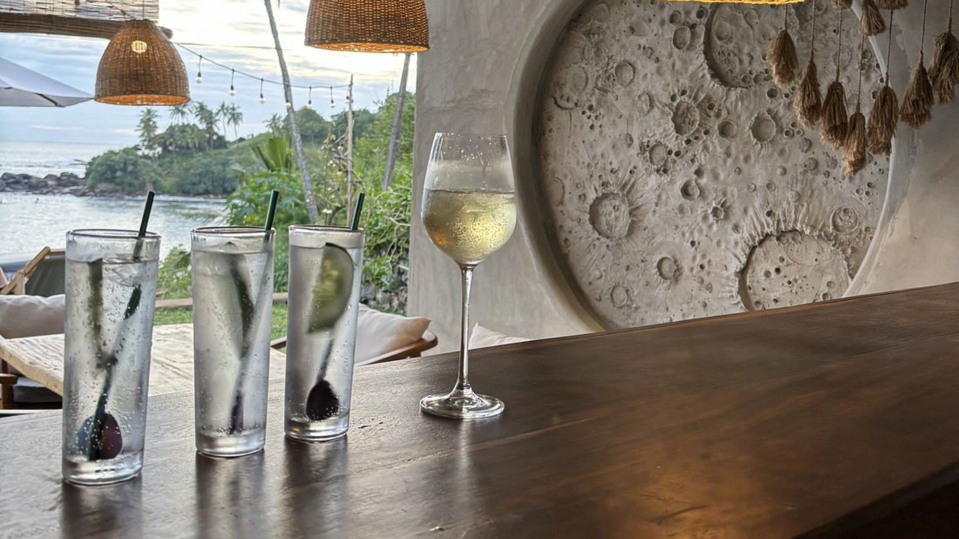 Fresh Seafood — Amazing. Best View Ever — Priceless.