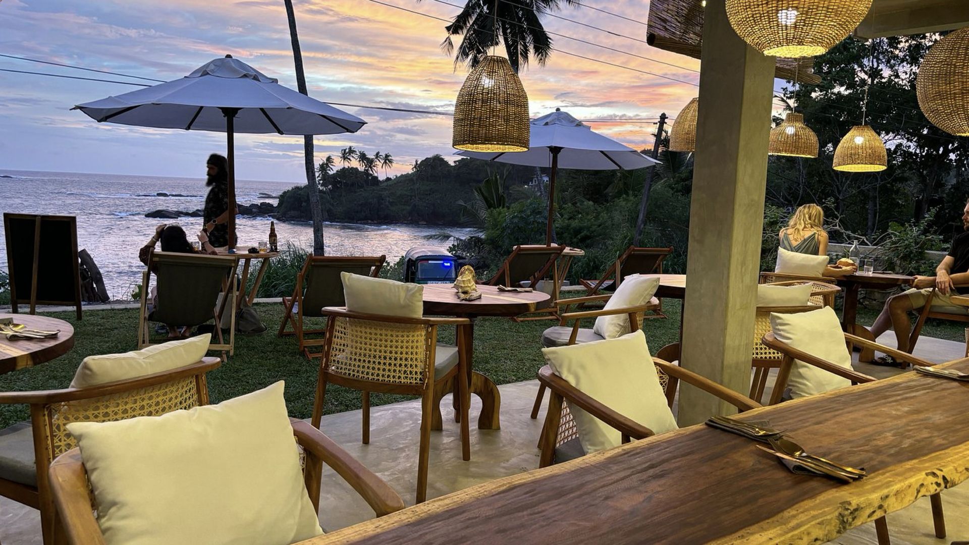 Fresh Seafood — Amazing. Best View Ever — Priceless. photo