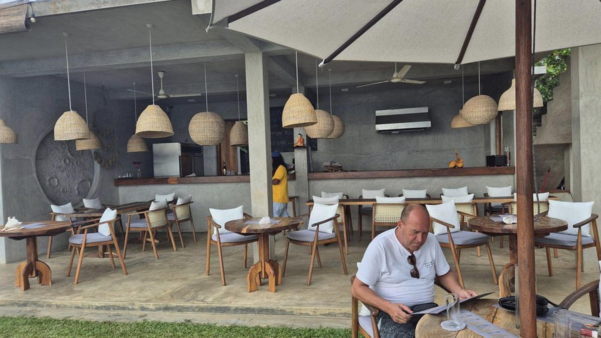 Fresh Seafood — Amazing. Best View Ever — Priceless. photo