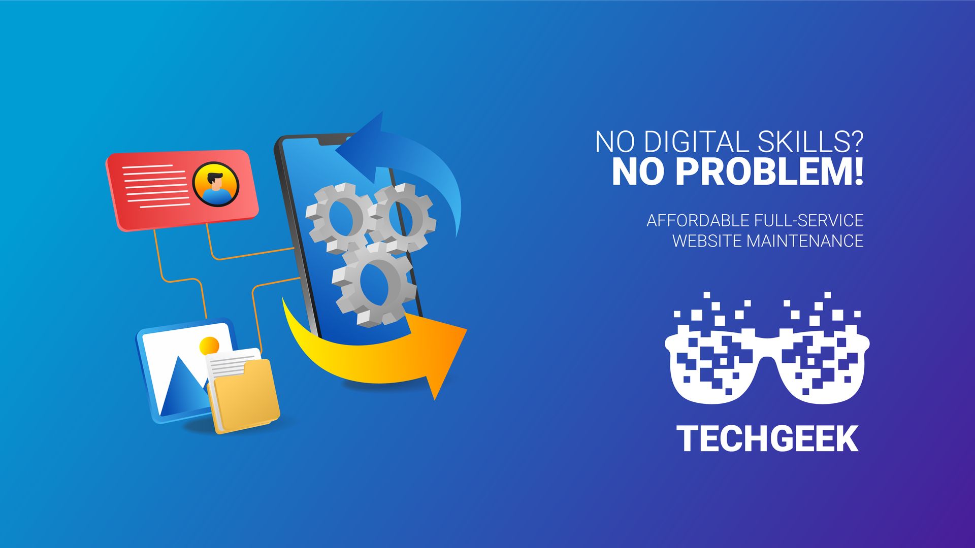 Worry-Free Website Help