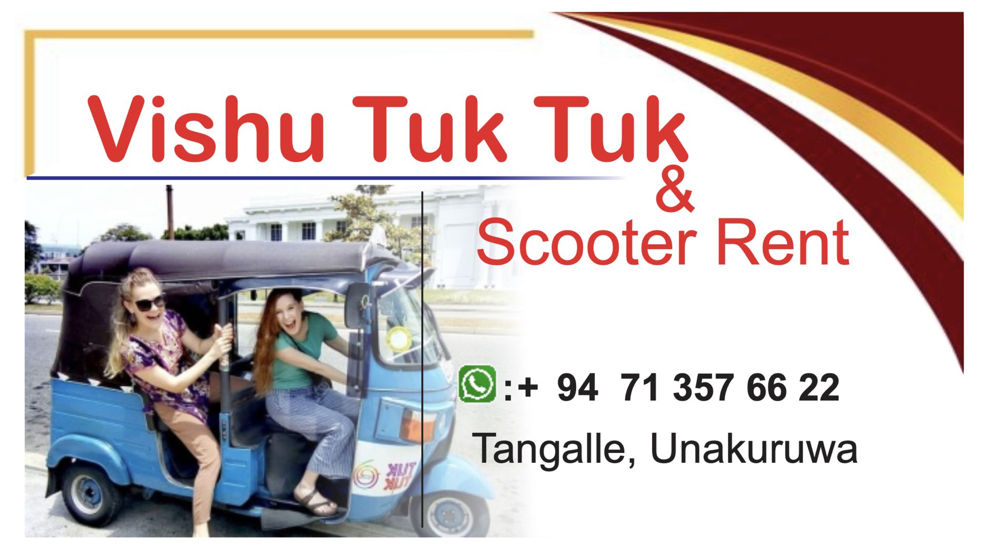 Ride With Vishmi photo